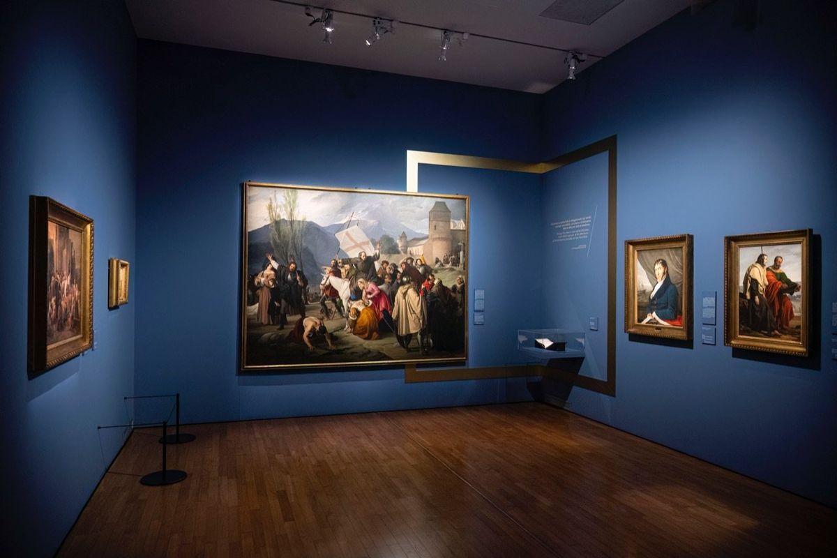 Francesco Hayez in mostra alla GAM di Torino