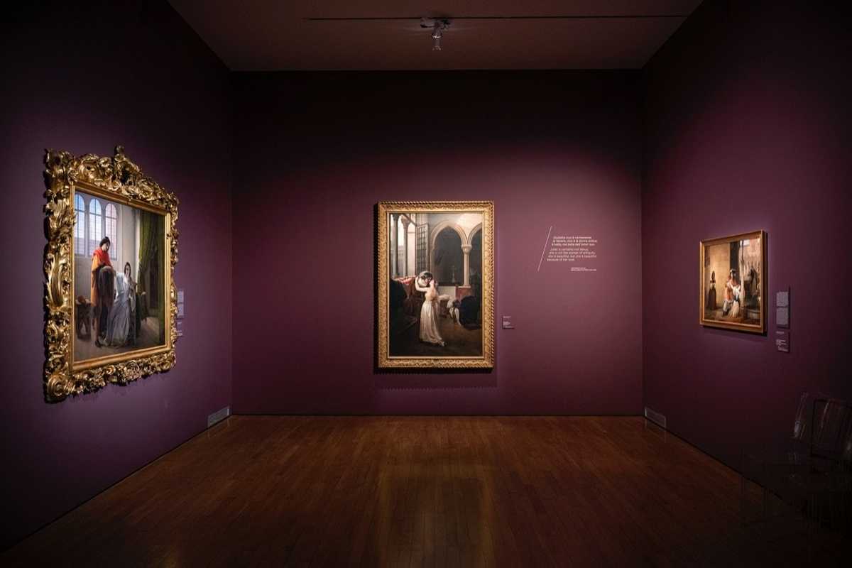 Francesco Hayez in mostra alla GAM di Torino