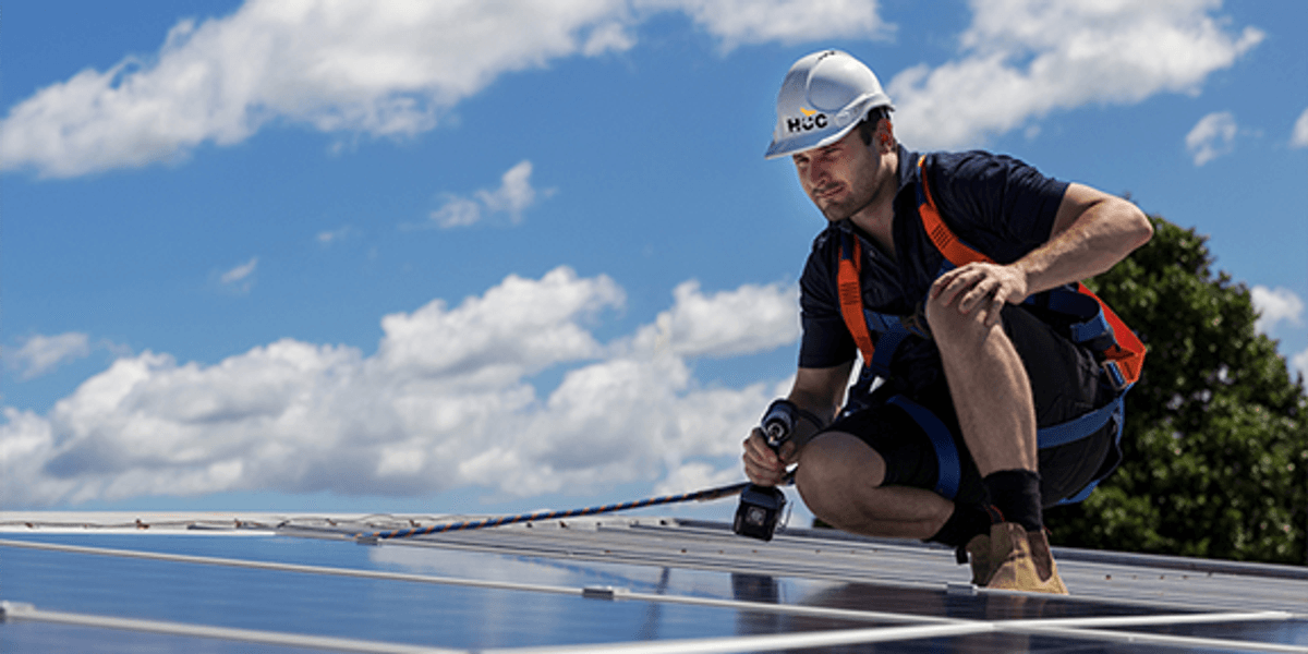 Houston Community College adds solar installation program - Energy Capital