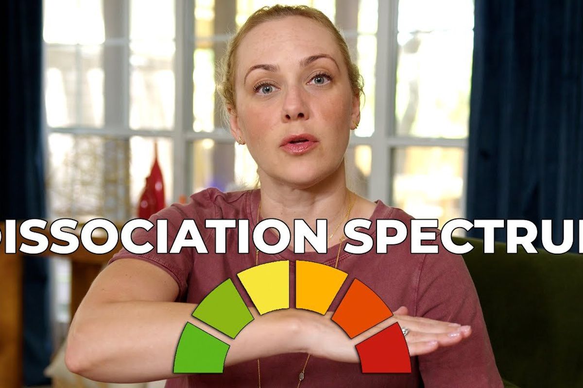 dissociating; therapy speak; dissociative identity disorder; dissociation spectrum; mental health