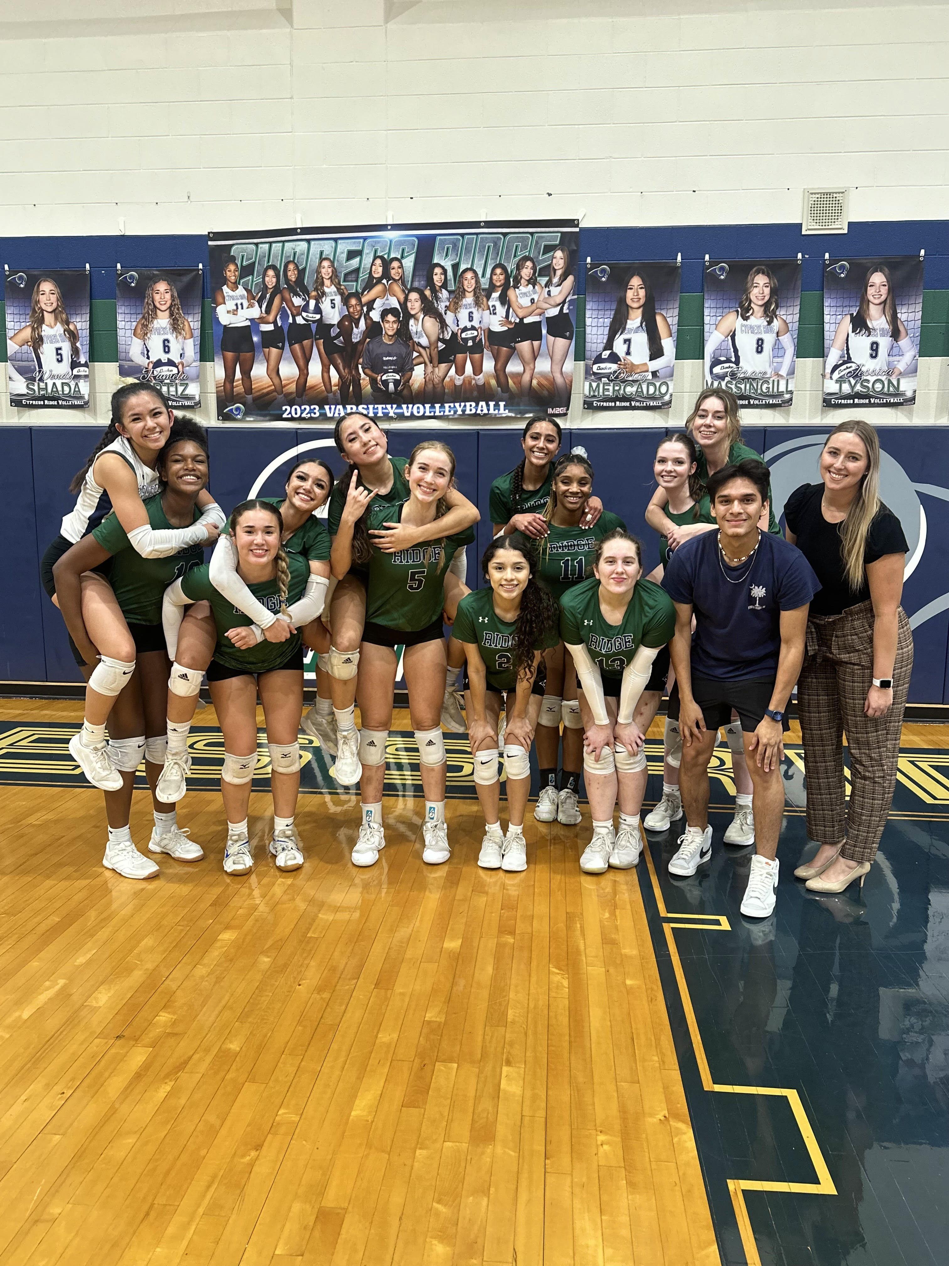 HISTORY MADE: Maier, Cy Ridge making first-ever playoff appearance