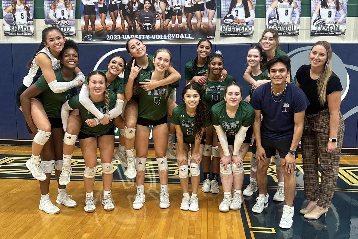 HISTORY MADE: Maier, Cy Ridge making first-ever playoff appearance