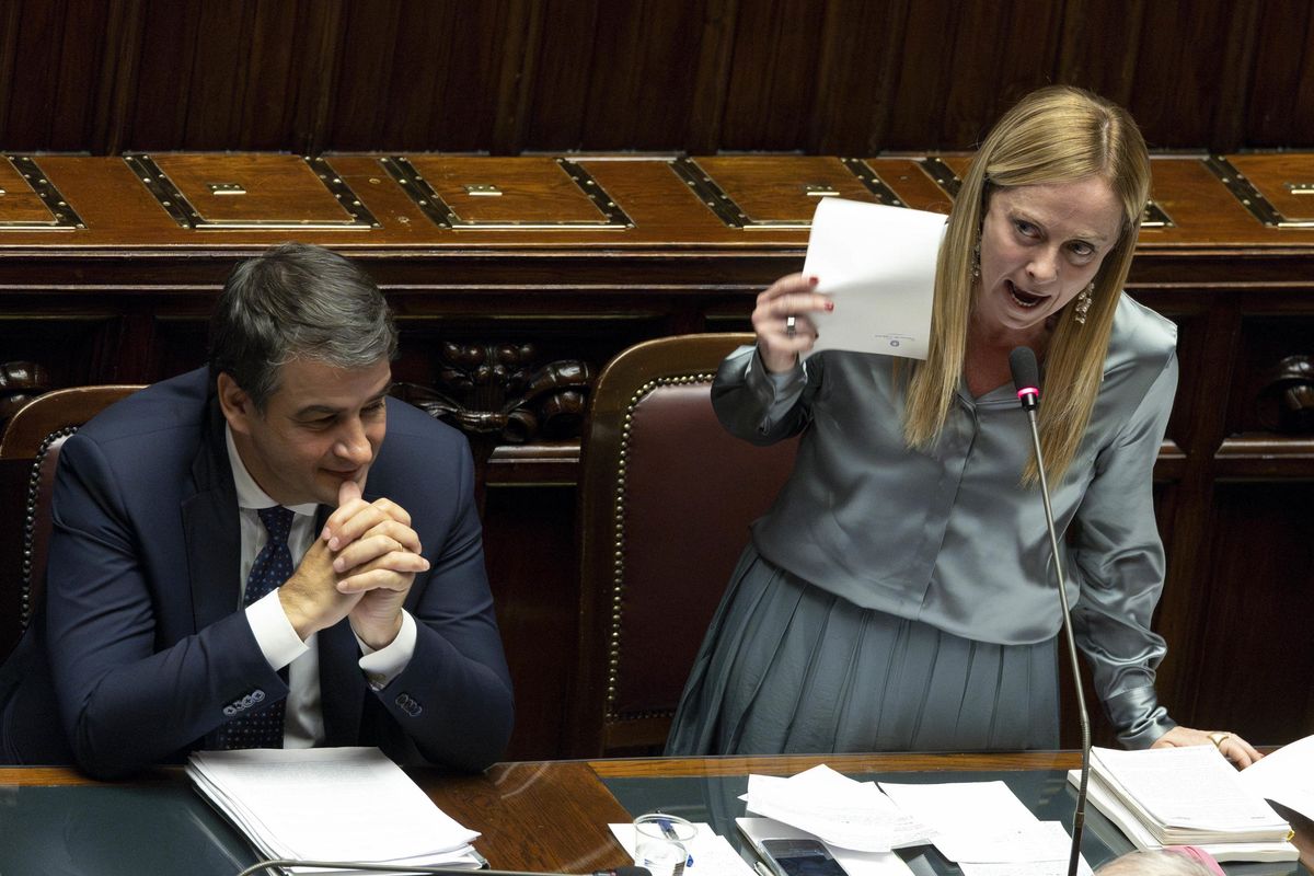 La Meloni vigila sui finanziamenti Ue. «Non un euro europeo ai terroristi»