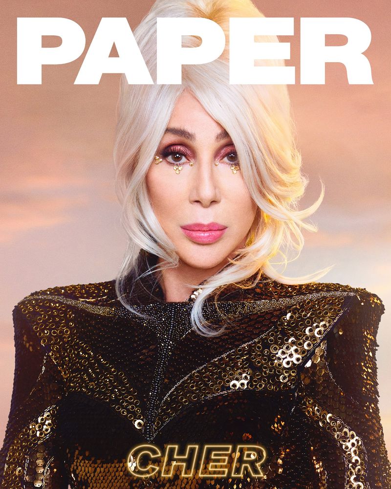 Cher on the Cover of PAPER Magazine - PAPER Magazine