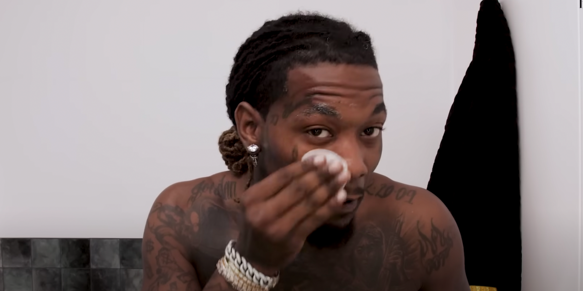 Offset Shares The Skincare Tip That Is Cardi B Approved