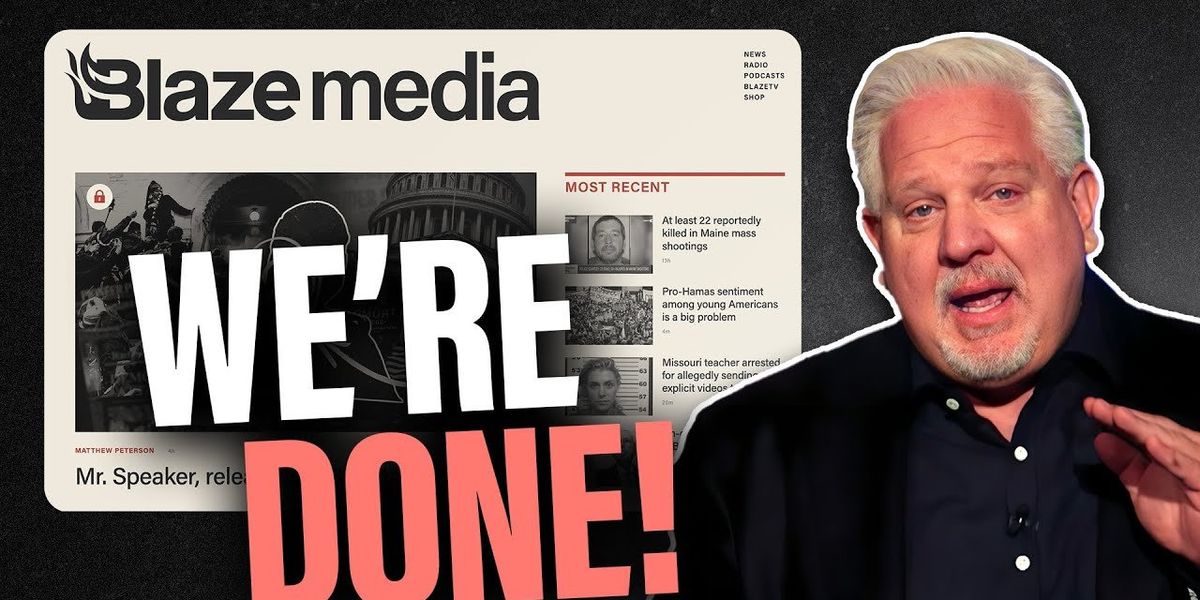 Blaze Media dealt HUGE BLOW to Big Tech powerful CENSORSHIP - Vimarsana News