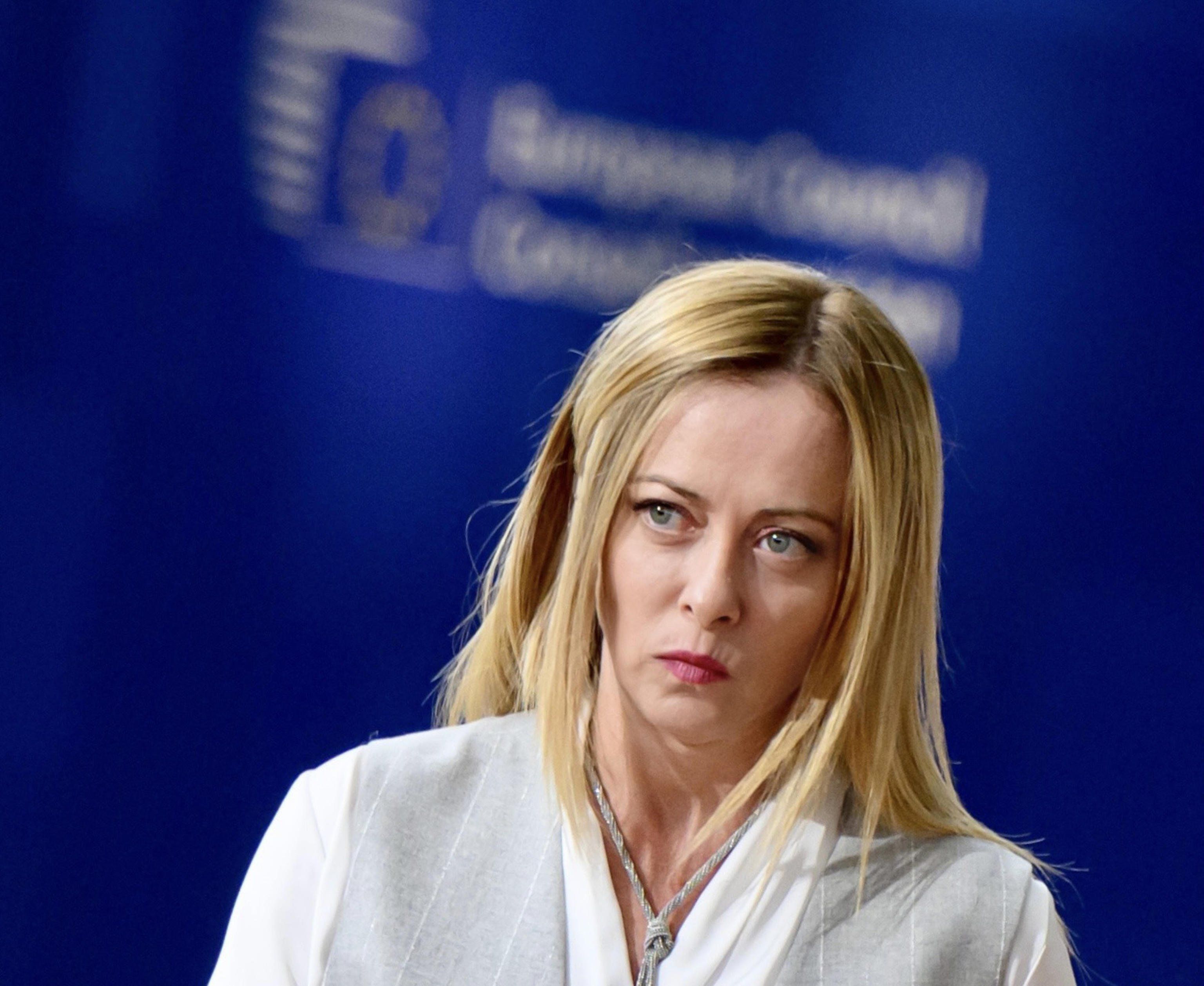 Frattura Ue sulla «pausa umanitaria». La Meloni: «Più peso ai palestinesi»