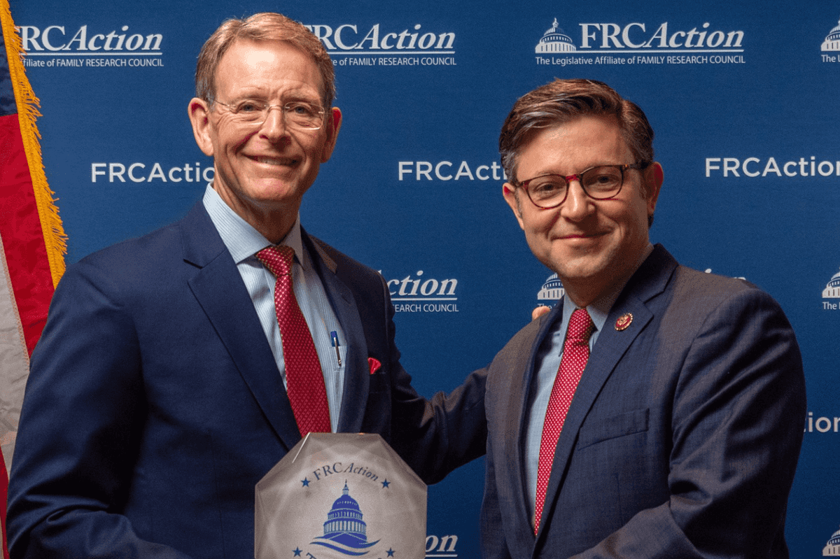 Johnson Blamed Mass Shootings On 'No-Fault Divorce' And Teaching Of Evolution
