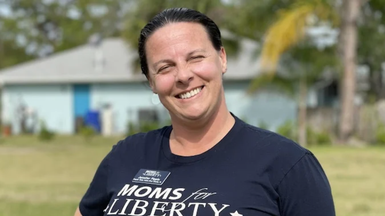 Moms For Liberty Activist Pushed Anne Frank Book Ban -- And Joined Antisemitic Broadcast