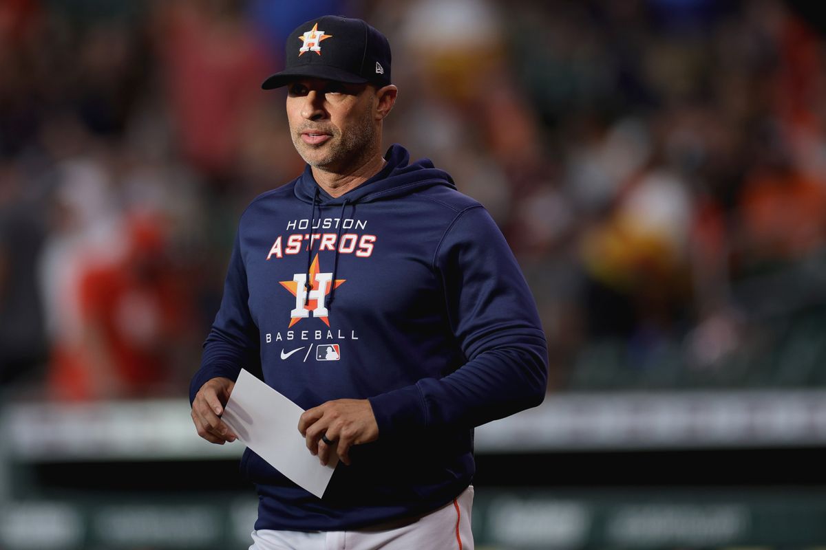 Here are the Houston Astros top candidates for the manager job