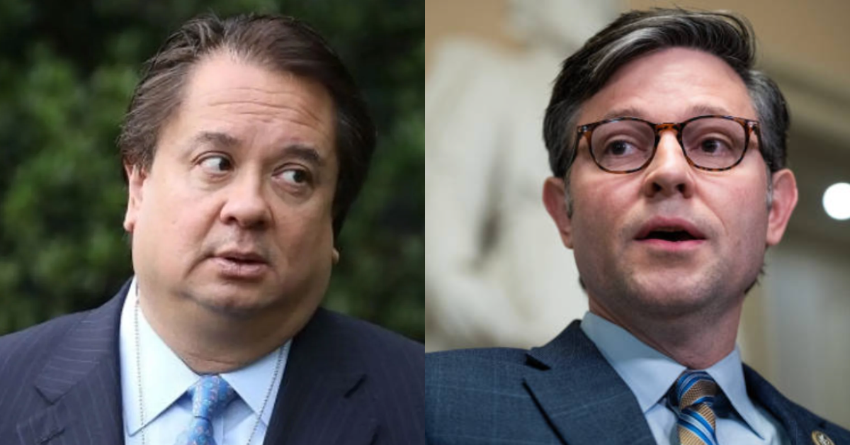 George Conway; Mike Johnson