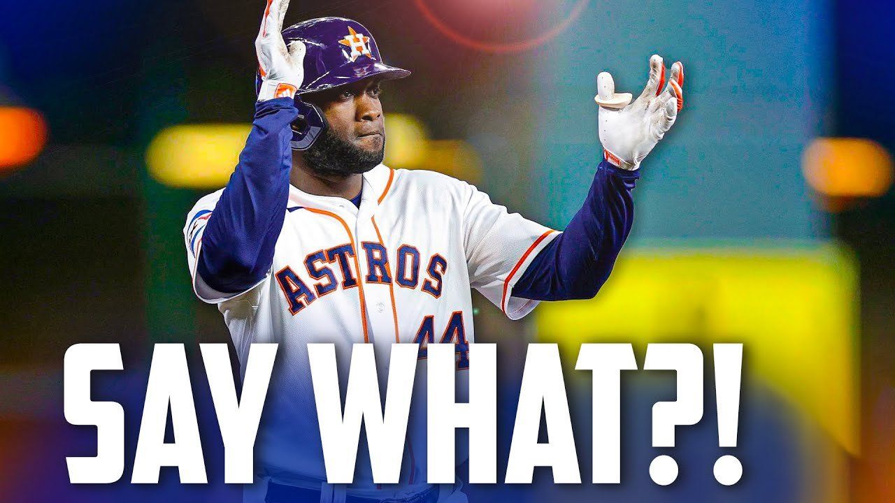 Unhinged media does mental gymnastics with world's worst Houston Astros analysis