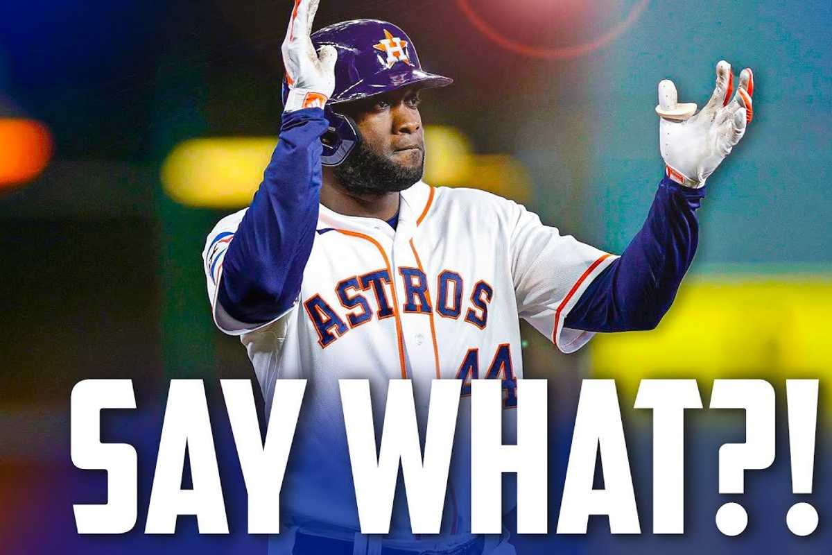 Unhinged media does mental gymnastics with world's worst Houston Astros analysis
