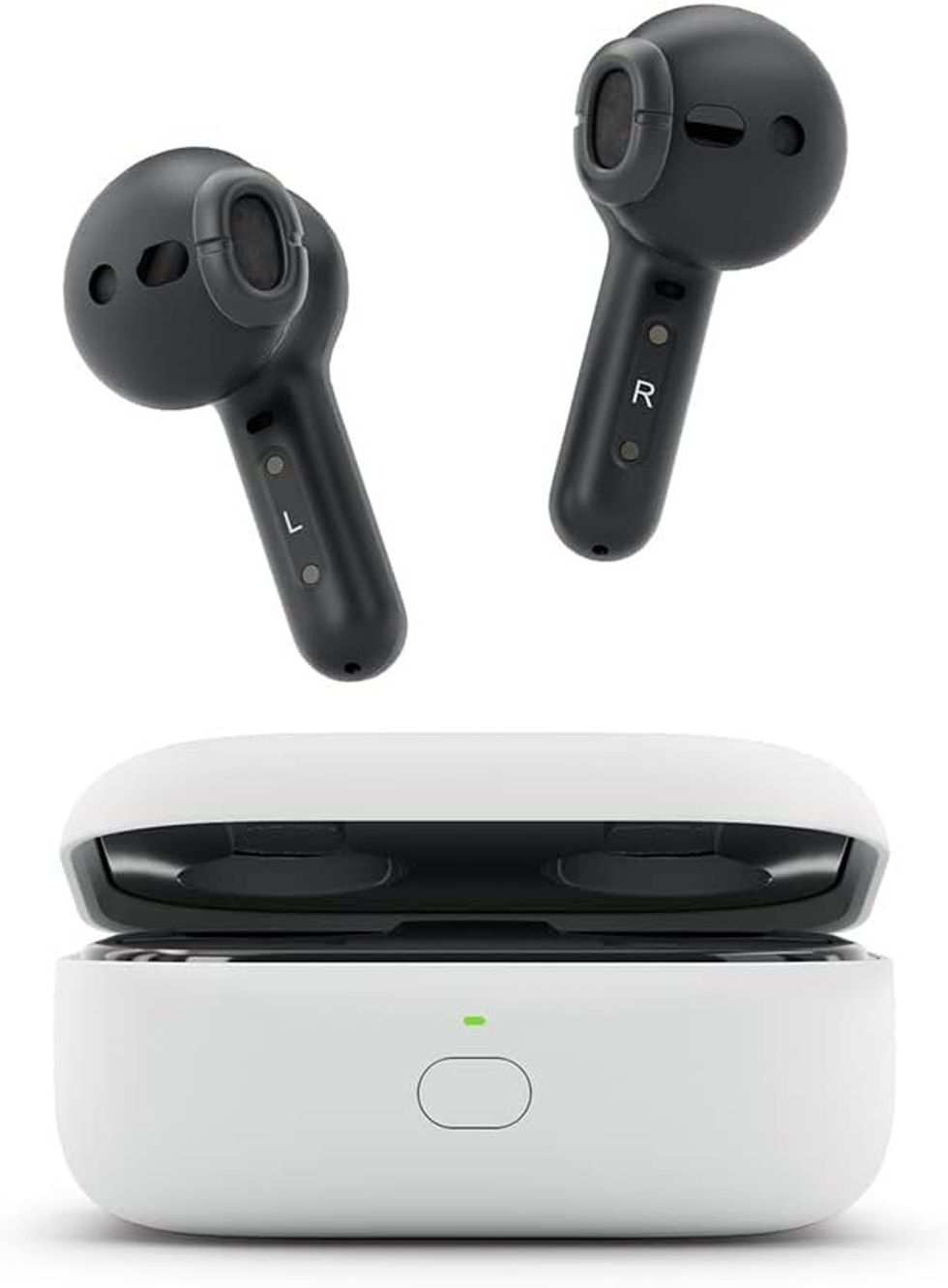Product shot of Amazon Echo Buds