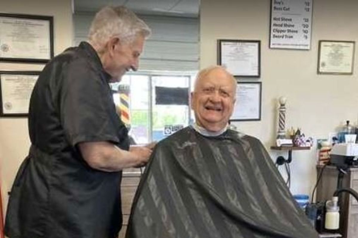 bob's old fashioned barber shop, longevity, retirement.
