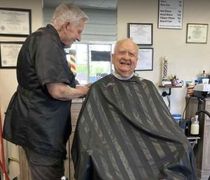 91-year-old man opens barber shop - Upworthy
