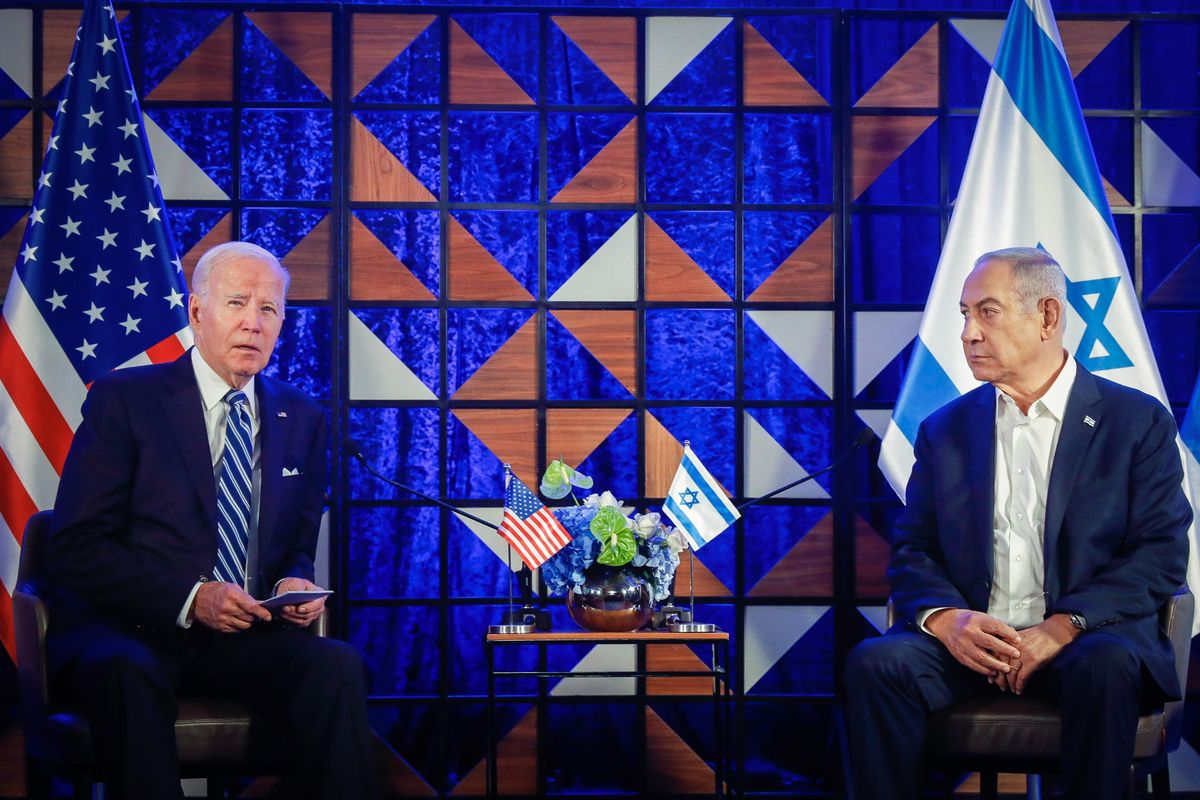 Messaggio di Biden a Netanyahu. Basi iraniane bombardate in Siria