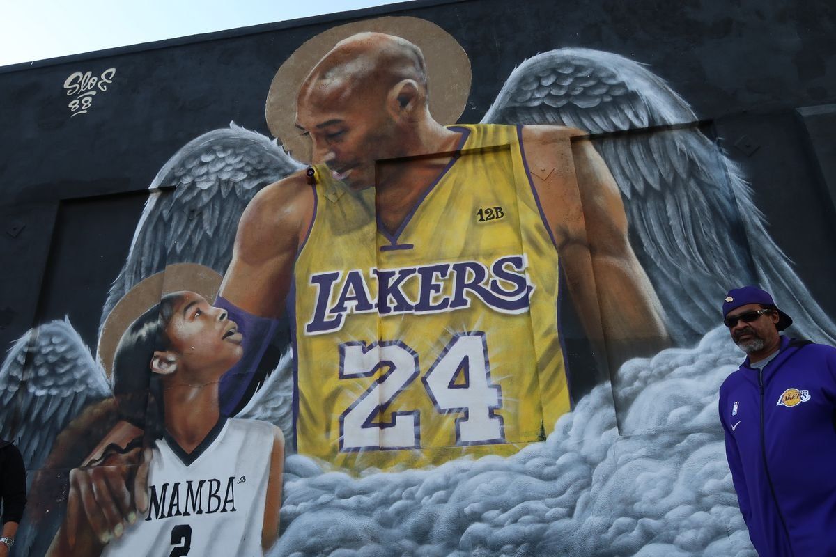 Video game company saves iconic Kobe and Gianna Bryant memorial