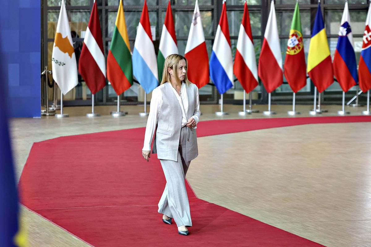 La Meloni nega tensioni al governo e la spunta su Mes e Patto di stabilità