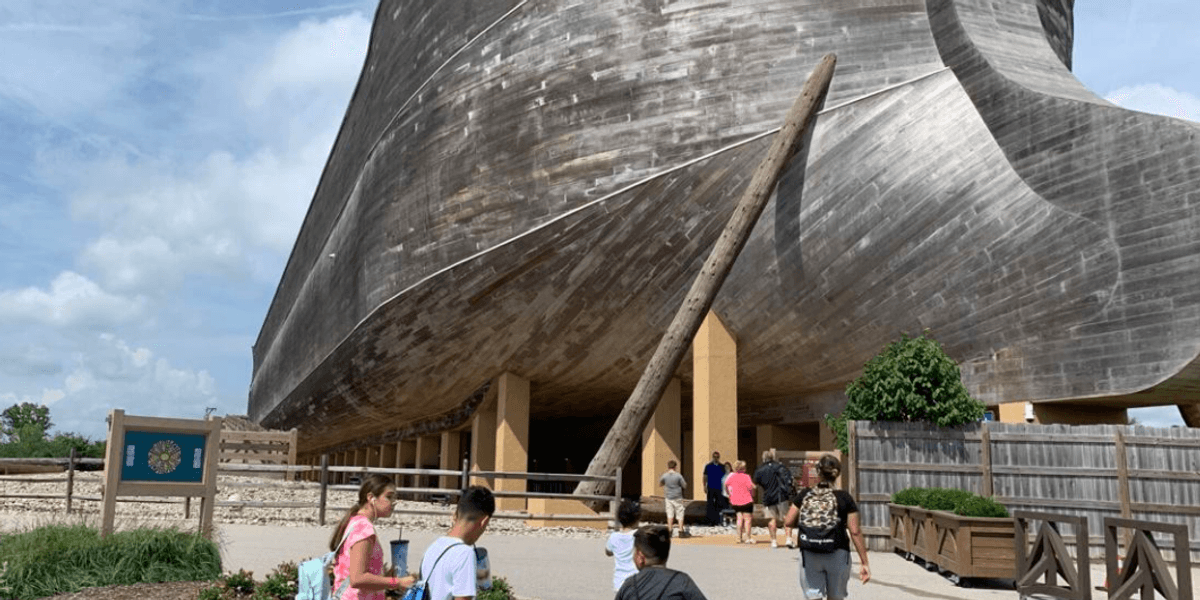 Johnson Won Taxpayer-Funded Rebates For Creationist Theme Park - Vimarsana News