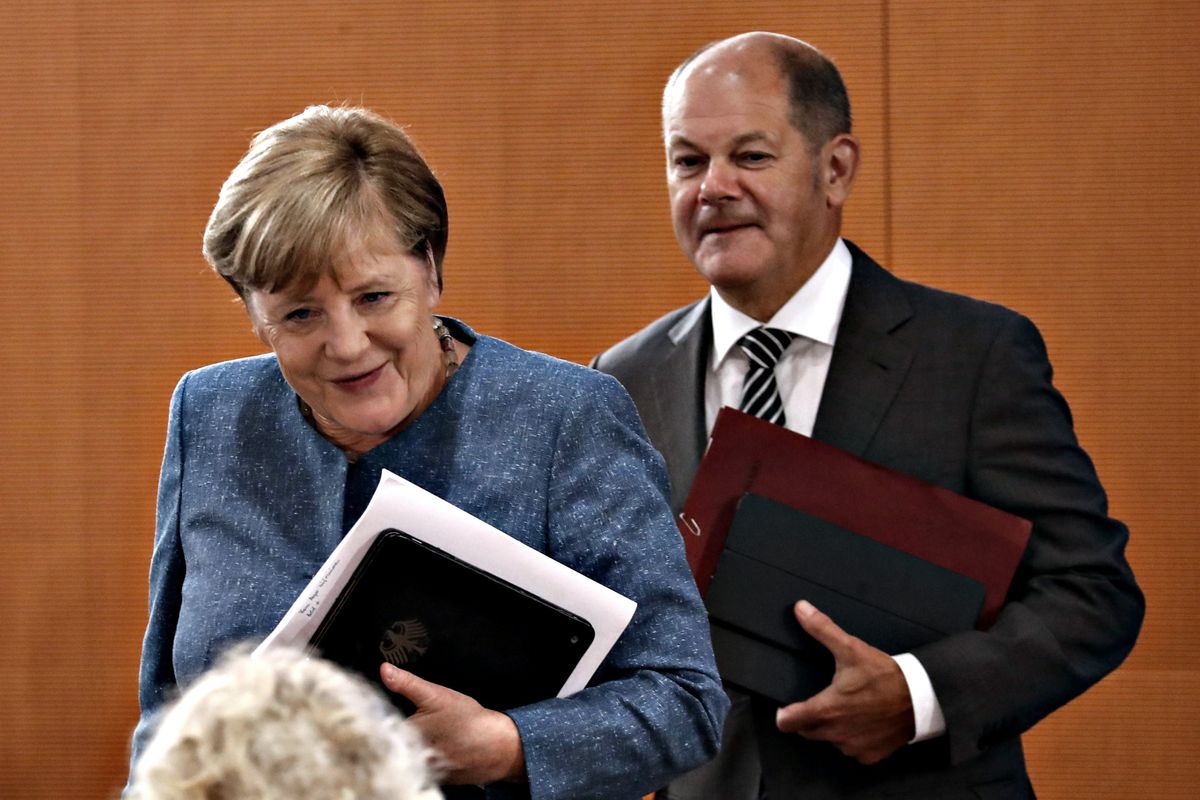 Scholz è peggio della Merkel: austerity sì, ma per gli altri