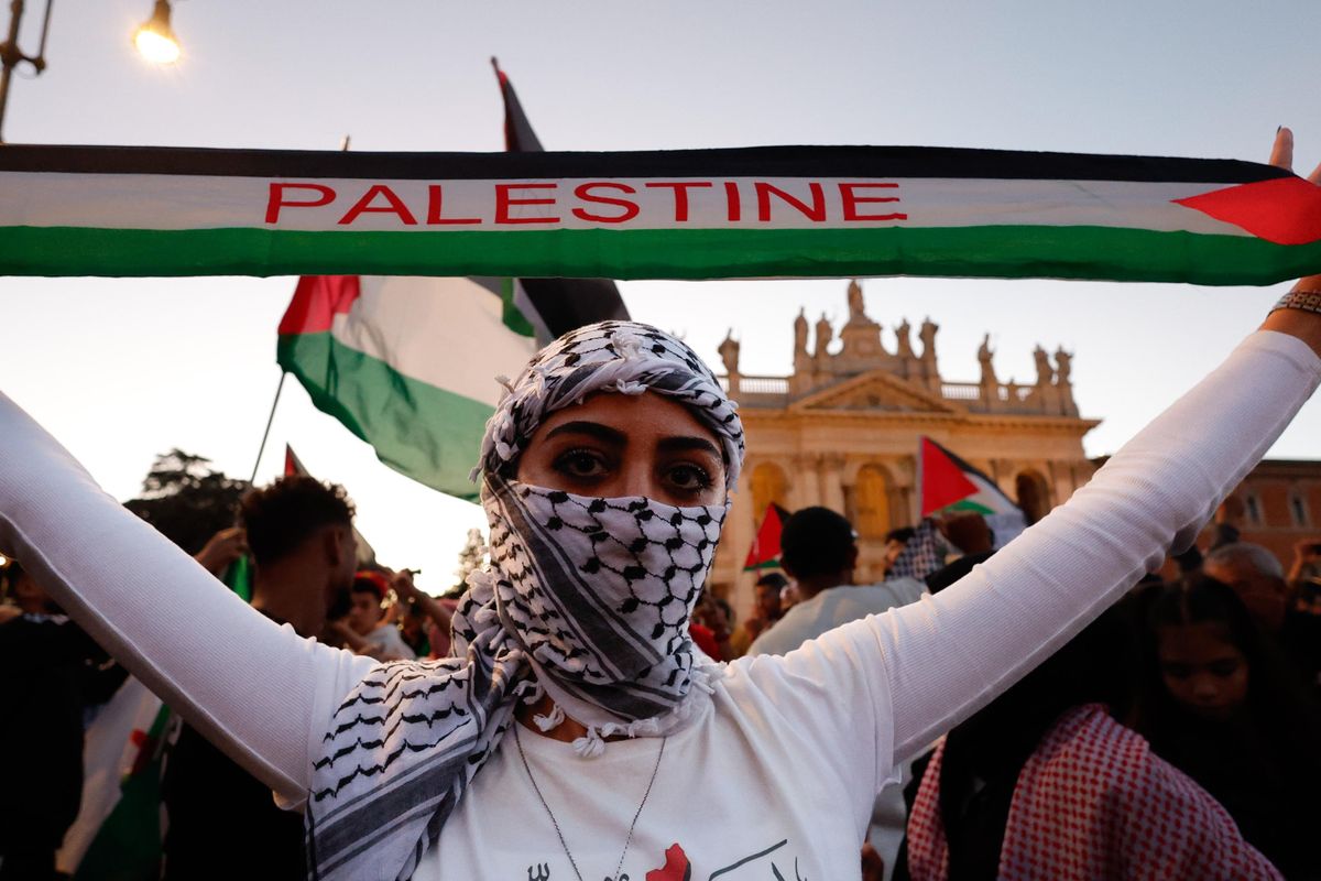 In Palestina la terra è solo un pretesto