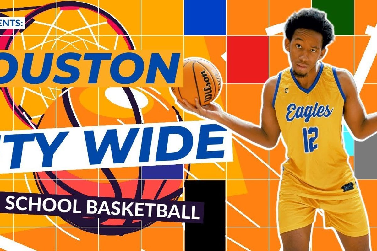 ROLL THE TAPE: VYPE HOU City-Wide Basketball Photoshoot Hype Video