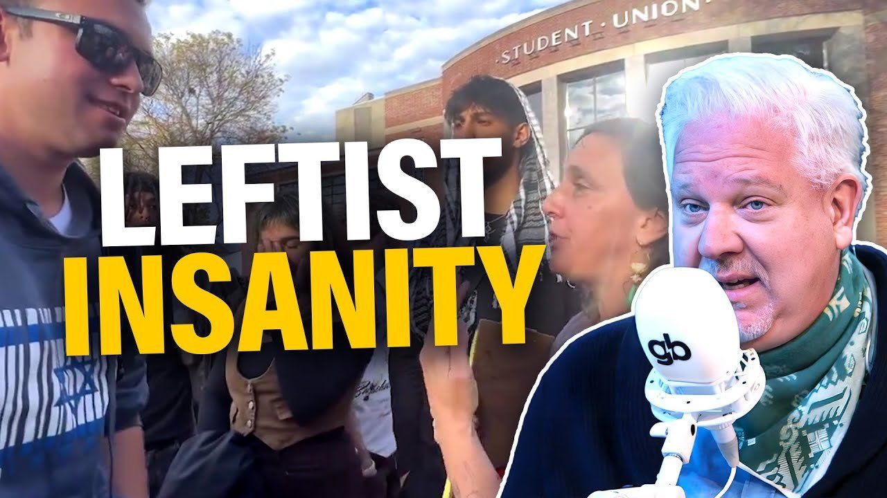 Leftist American lecturer gives INSANE excuse for Hamas terrorism