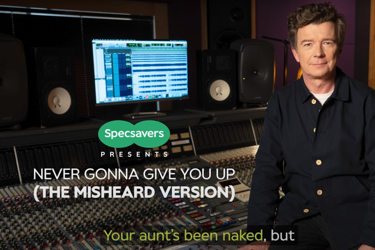 Where Was Rick Astley's Never Gonna Give You Up Was Filmed?