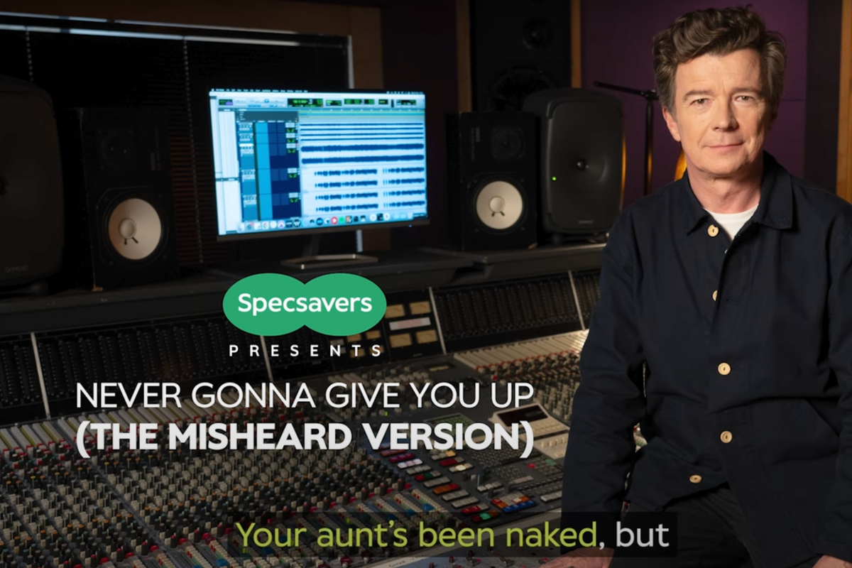 rick astely, hearing loss, rick astley hearing loss