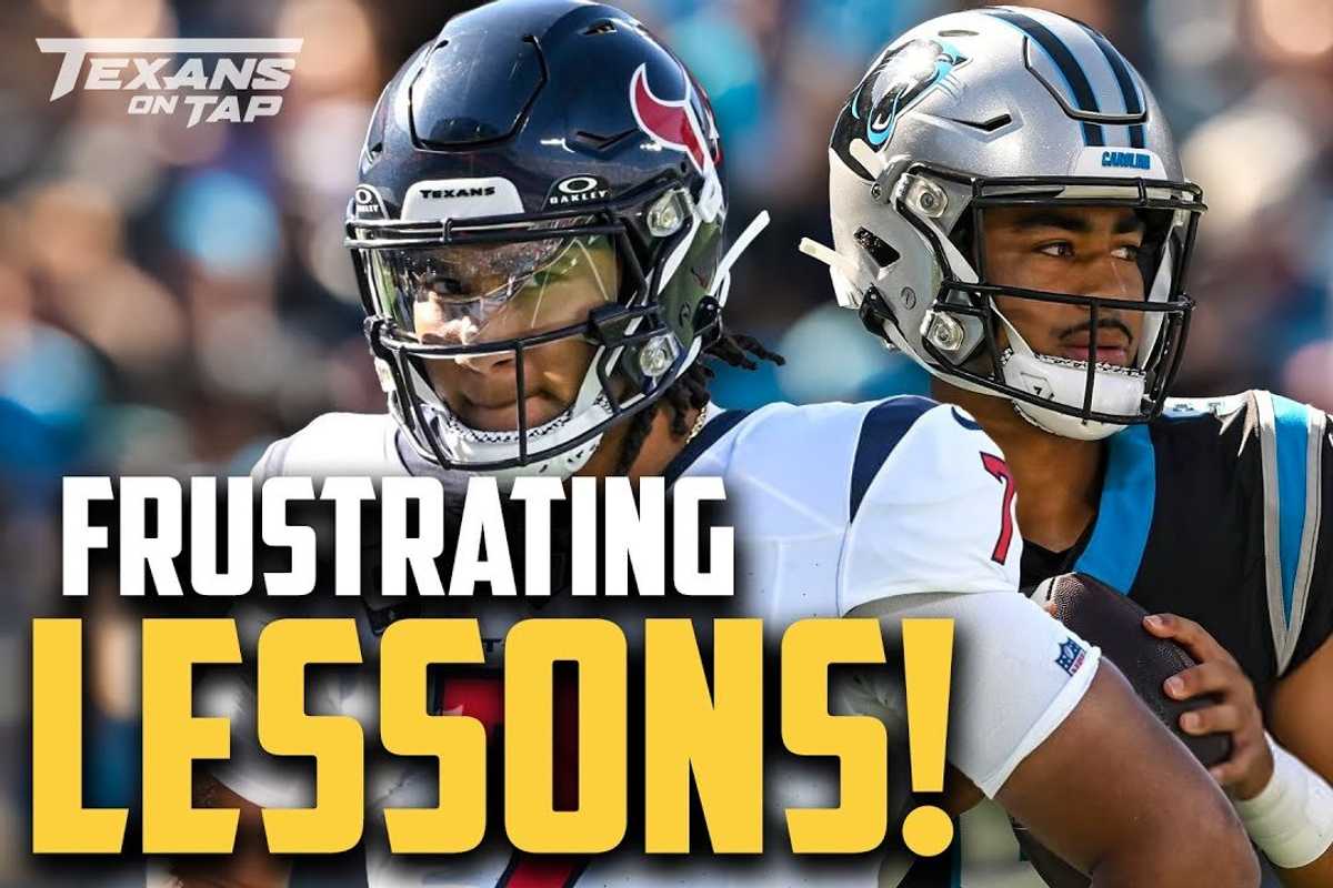 Critical lessons learned from Texans' frustrating results vs. Panthers