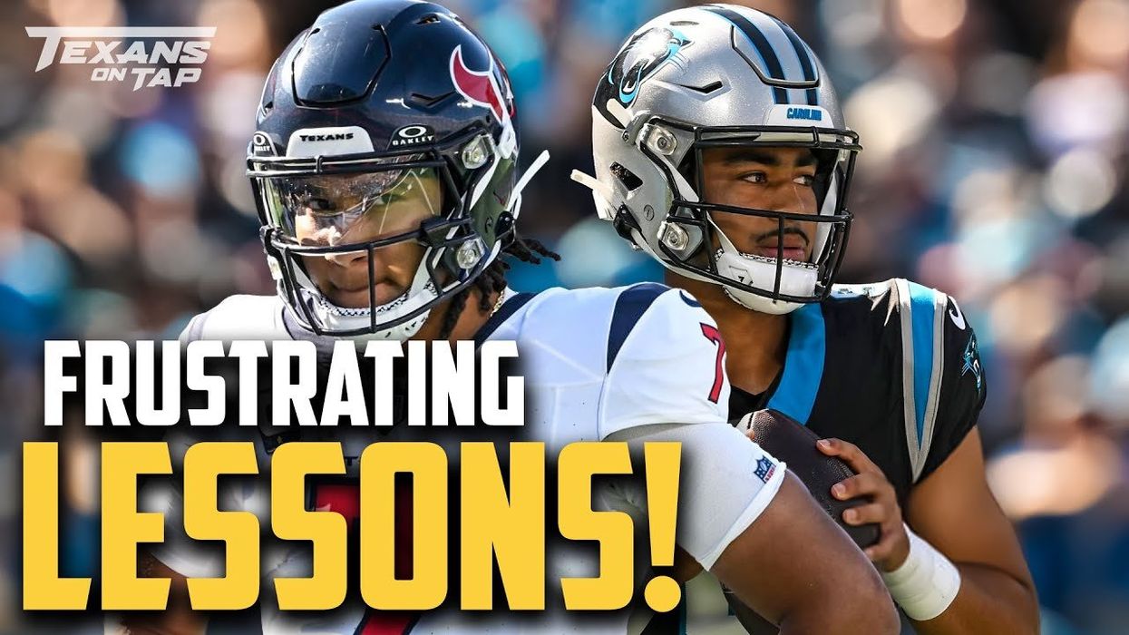 Critical lessons learned from Texans' frustrating results vs. Panthers