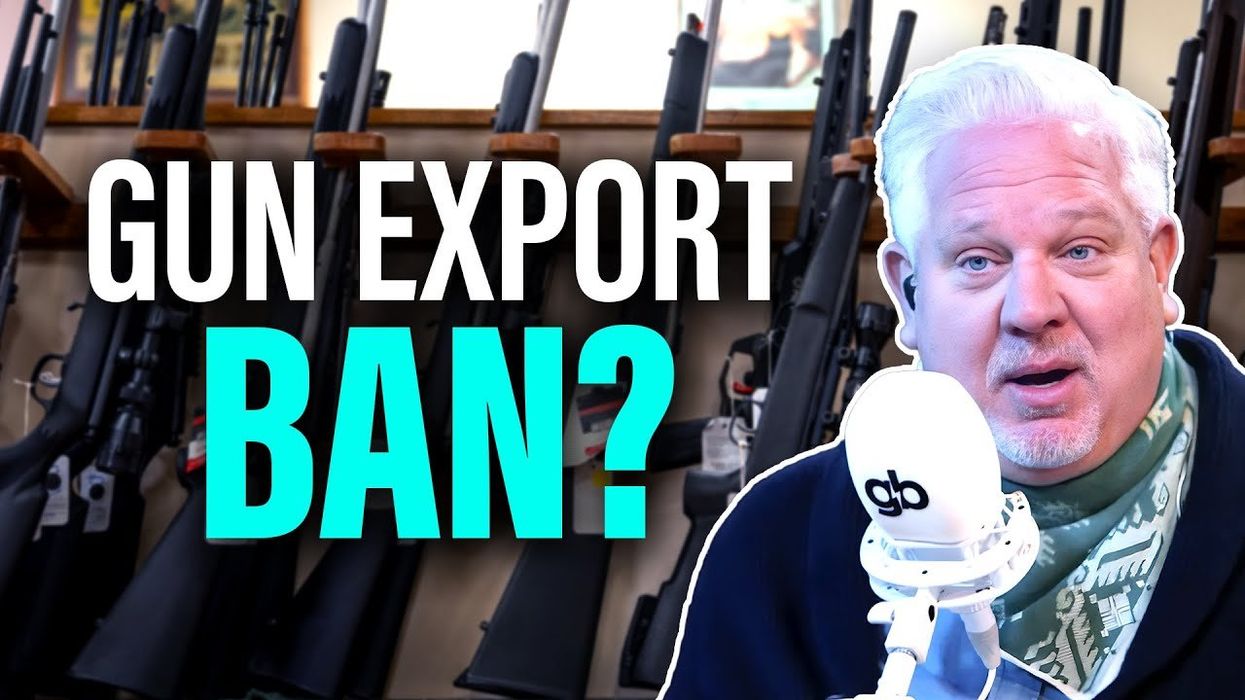 Is THIS what the government's 90-day firearm EXPORT BAN is really about?