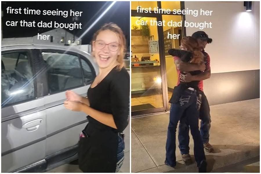 new car, pure joy, gratitude