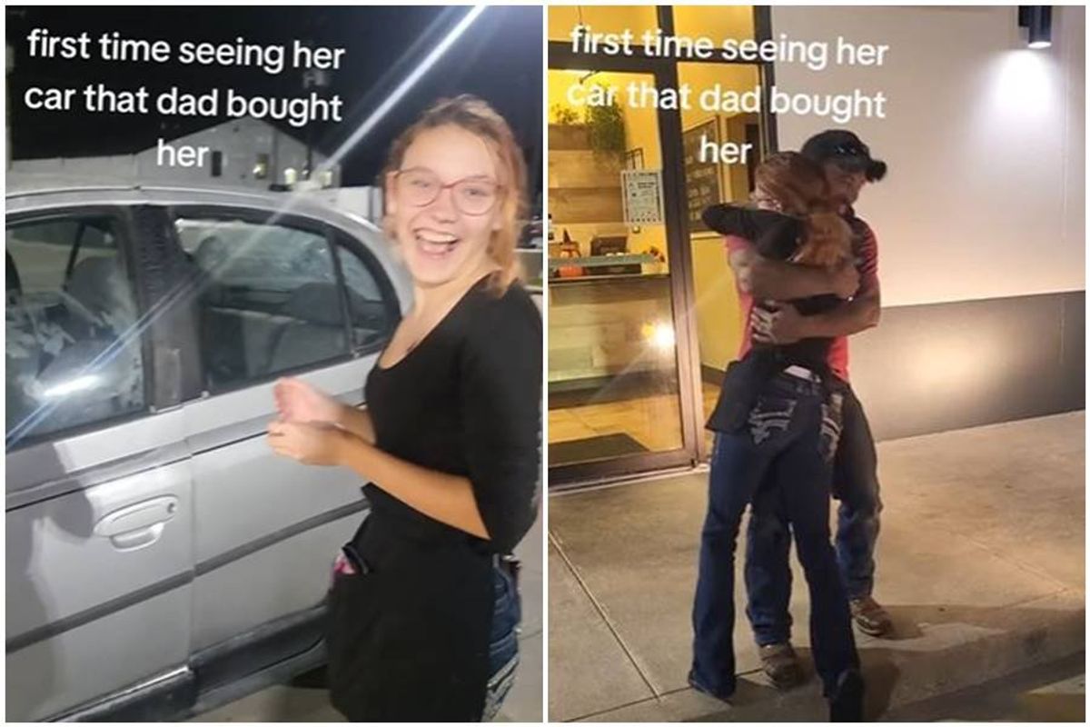 new car, pure joy, gratitude