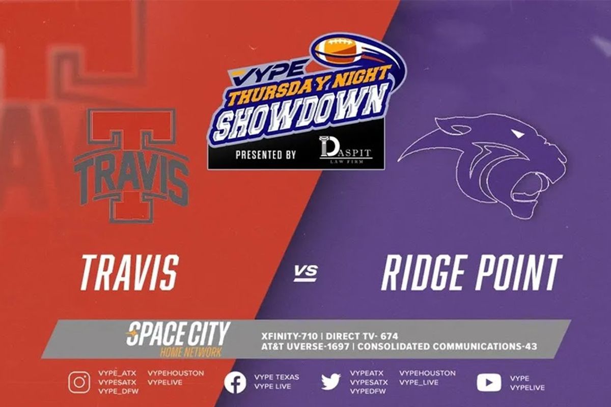 VYPE TNS Highlights Presented by Daspit Law Firm: Travis vs Ridge Point