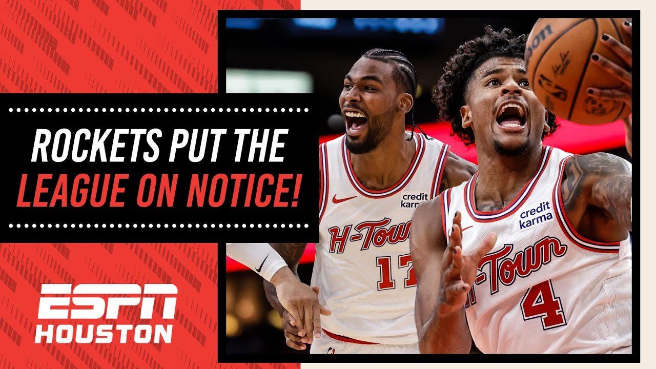 Why it's time to take the Rockets seriously after blowout win