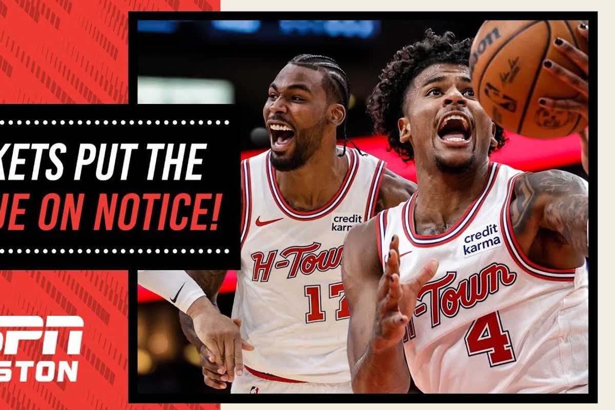 Why it's time to take the Rockets seriously after blowout win