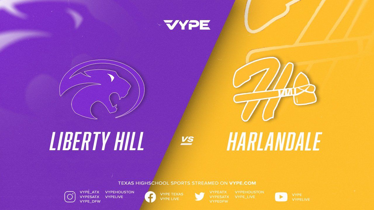 7PM | NFHS – 5A-II Football Bi-district playoffs: Liberty Hill vs. Harlandale