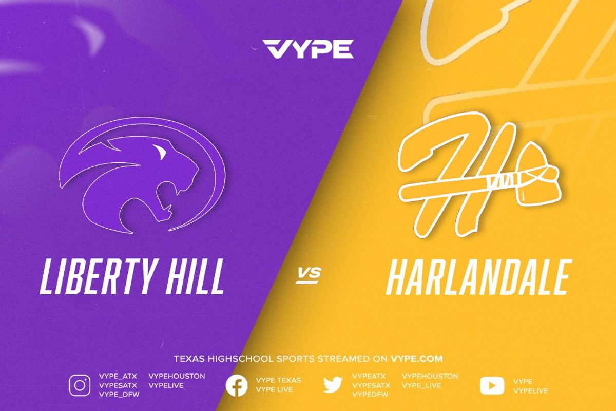 7PM | NFHS – 5A-II Football Bi-district playoffs: Liberty Hill vs. Harlandale
