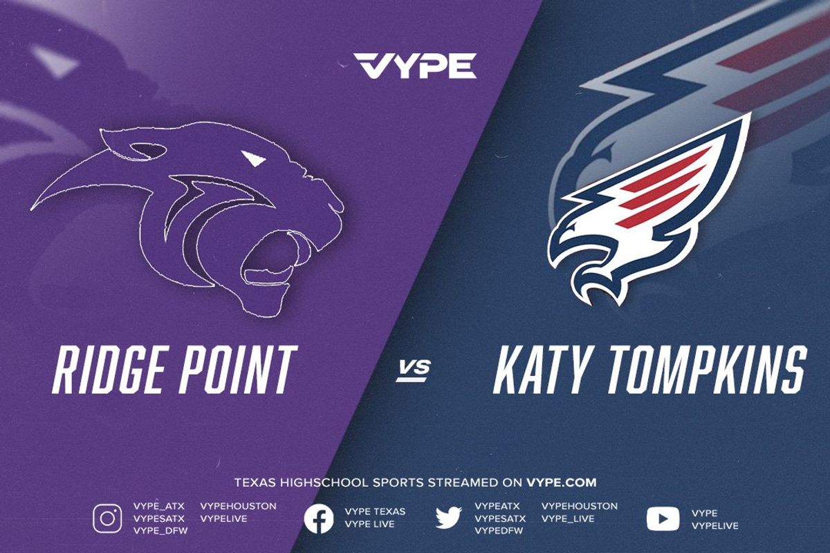 6:45PM – 6A Football Bi-district: Ridge Point vs. Tompkins