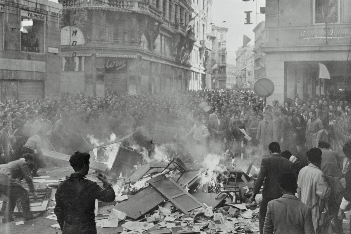 Novembre 1953: la rivolta di Trieste