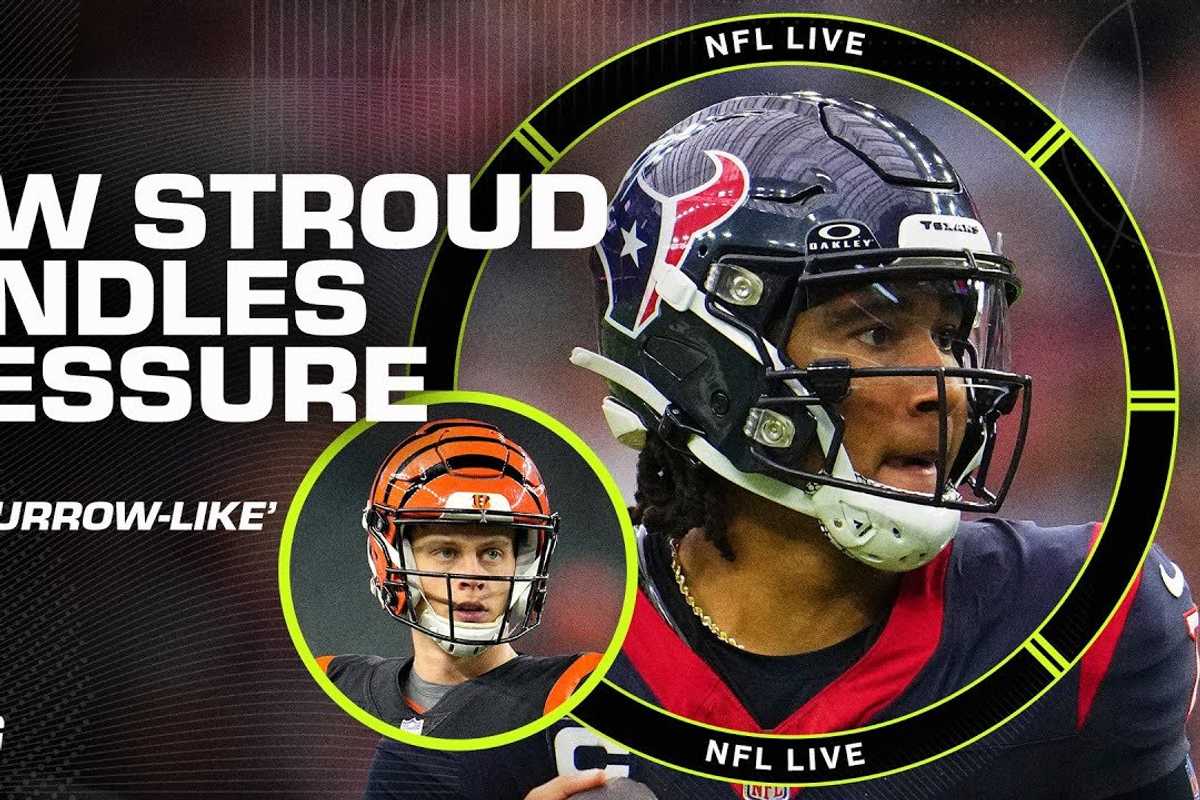 Dan Orlovsky reveals similarities between Texans' CJ Stroud and Joe Burrow