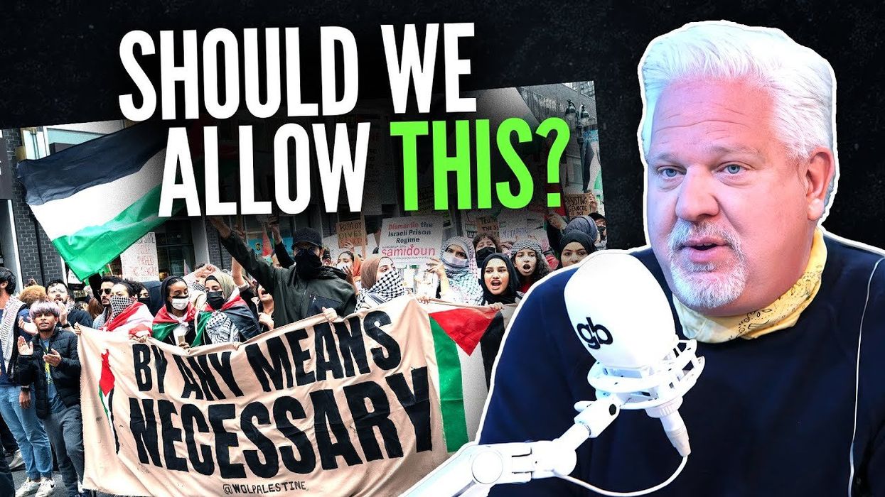 How we should REACT to anti-Israel protesters chanting 'from the river to the sea'