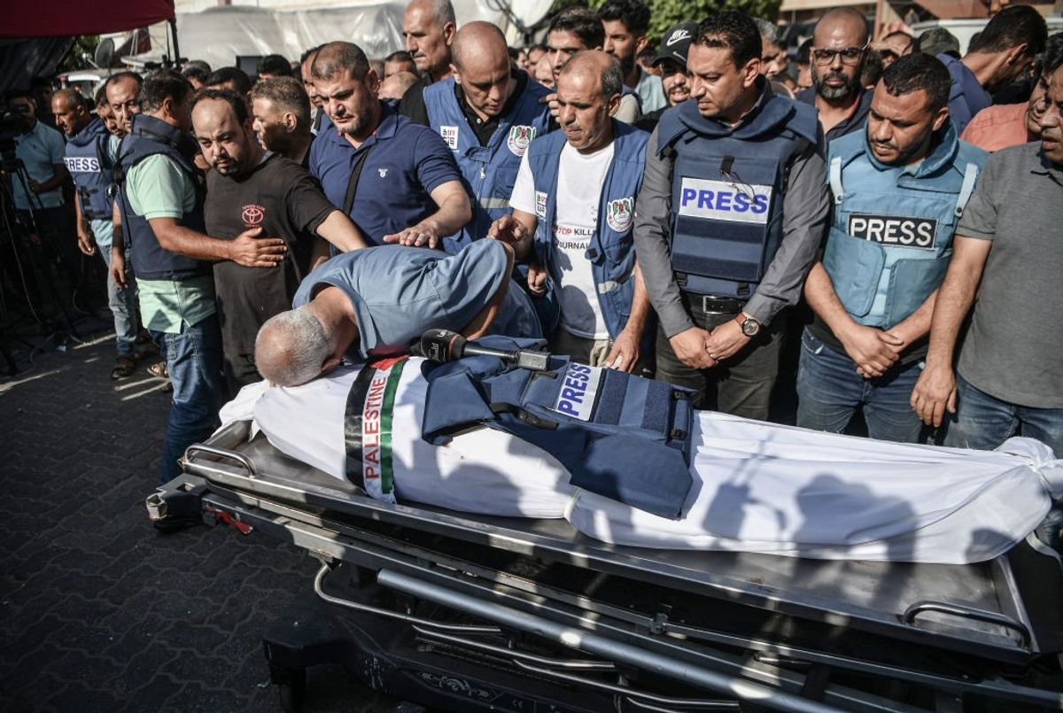 US Rights Group Urges Media to Condemn Israel's Killing of Journalists in ...