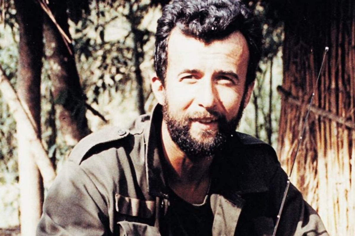 La vita del «fotoreporter nero». Almerigo Grilz diventa un film