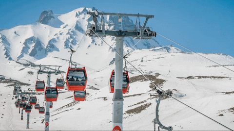 gondola ski lift GIF by Go Turkey