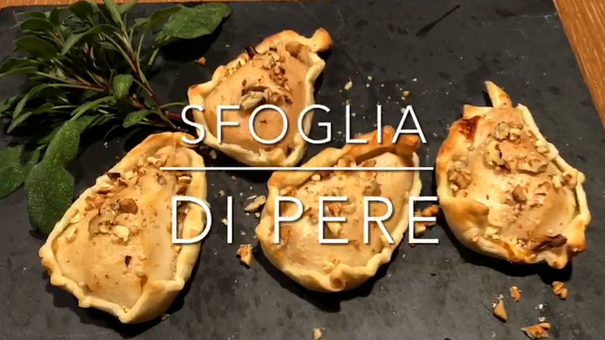 Cuciniamo insieme: sfoglia di pere