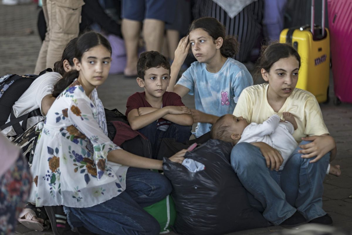 I palestinesi vittima sacrificale dell’islam
