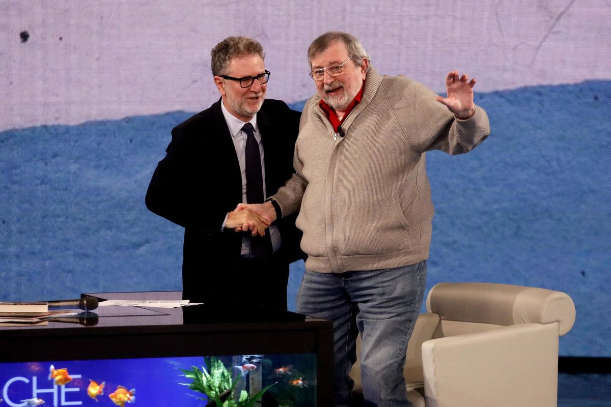 Caro Guccini, che stecca su Fazio «oppresso»
